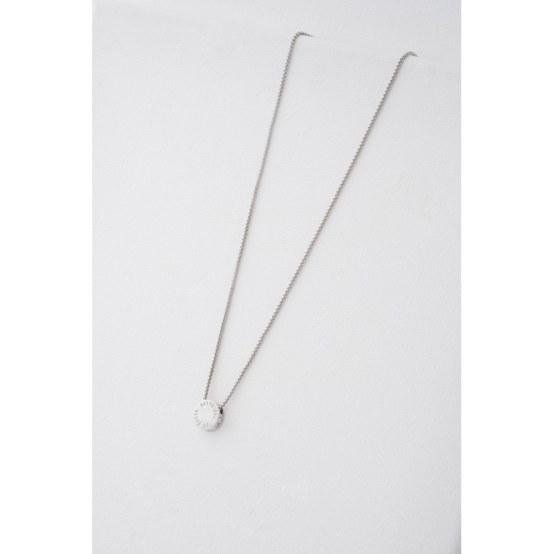 Ted Baker Sebille Sparkle Dot Pendant Necklace For Women (Silver