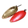 Rodiocraft Spoon, NOA-B, 0.1 oz (3.4 g), #27, Fluorescent Red,