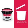 Ecotex® Tex-Red Screen Printing Emulsion (Pint - 16oz.) Pre-Sensitized Photo