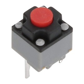 Garosa Tactile Push Button Micro Switch Waterproof Design Mute Micro Switch Instant Tact Switch Home Appliance 20pcs 6x6x7.3mm