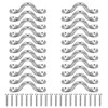 Hamineler 22Pcs M5 316 Stainless Steel Eye Straps Ceiling Wall