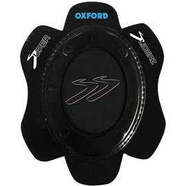 Oxford OX687 Rok Oval Motorcycle Knee Sliders Black