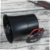 BUGUUYO Car Alarm Horn Durable Motorcycle Amplifier Speaker with Sound
