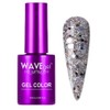 WAVEGEL Soak-Off Gel & Nail Lacquer Matching Duo Set -