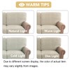 H.VERSAILTEX Multi-Pieces Sofa Covers Stretch Couch Covers Form Fitted Seats