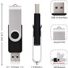 2 GB Flash Drive 20 Pack, KOOTION Bulk USB Stick