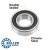 Baller Bearing 6004-2RS Deep Groove Ball Bearings 20mm x 42mm