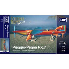 AMP 72-015 - 1/72 - Piaggio-Pegna P.c.7 Racing Seaplane Scale Model kit Plastic