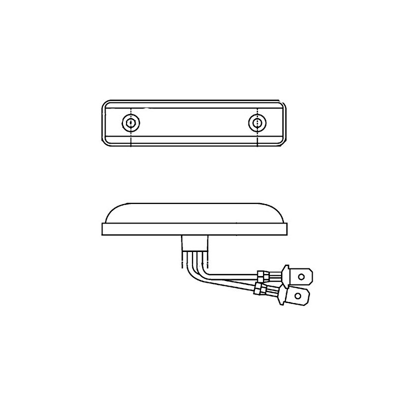 HELLA 2TM 357 010-011 Tail Light - Valuefit - LED