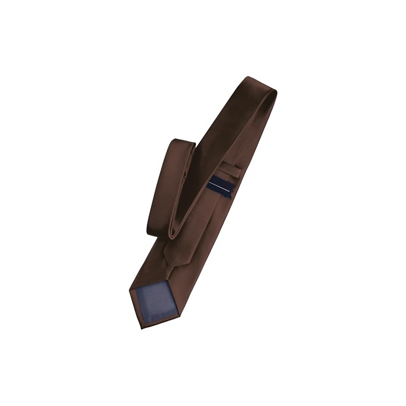 Ladeheid Men's Wide Tie KP-8 (150 cm x 8 cm),