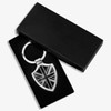 Biomar Labs Metal Keyring Key Fob Sign Car Key with