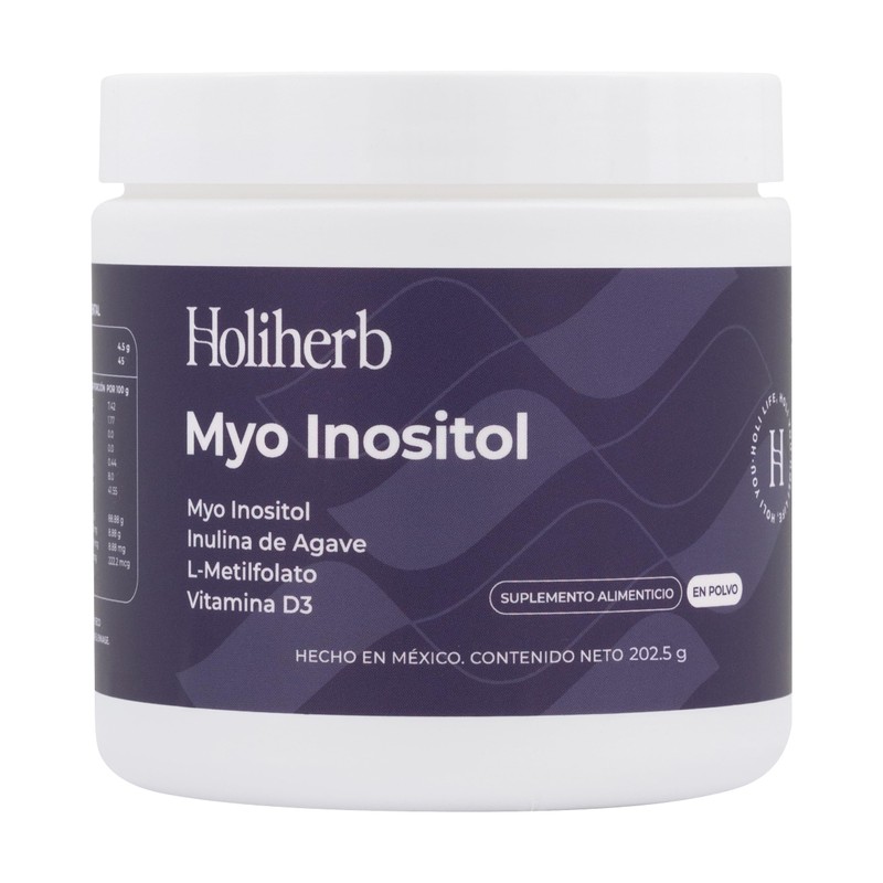 Holiherb - Myo Inositol (4g) + Metil Folato | Suplemento