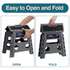 Flottian 13" Folding Step Stool for Adults and Kids Holds