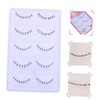 Outanaya 10Pairs Natural False Under Eye Lashes Bottom Lash Extensions