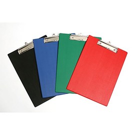Marbig Clipboard PVC Foolscap Black