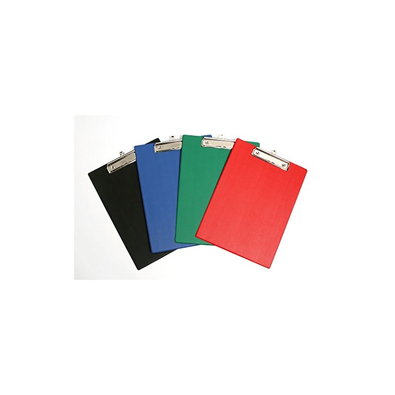 Marbig Clipboard PVC Foolscap Black