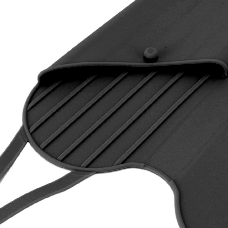 Silicone Heat Resistant Mat Pouch with Hanging Hole Portable Travel