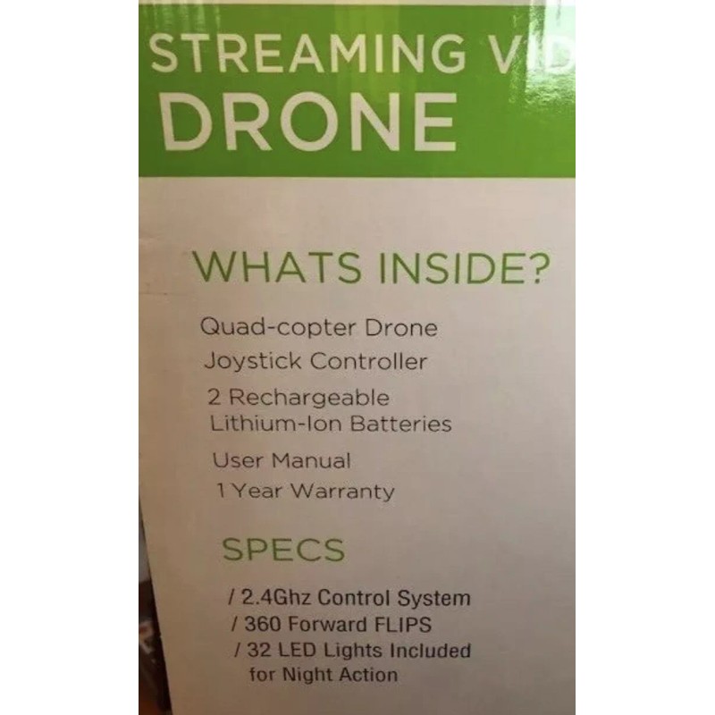 Vivitar brand new in box Vivitar Air Ultimate Defender X