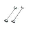LALOCAPEYO 2 Pcs Hinges Gap Adjusting Wrench,14-25 mm Door Hinge