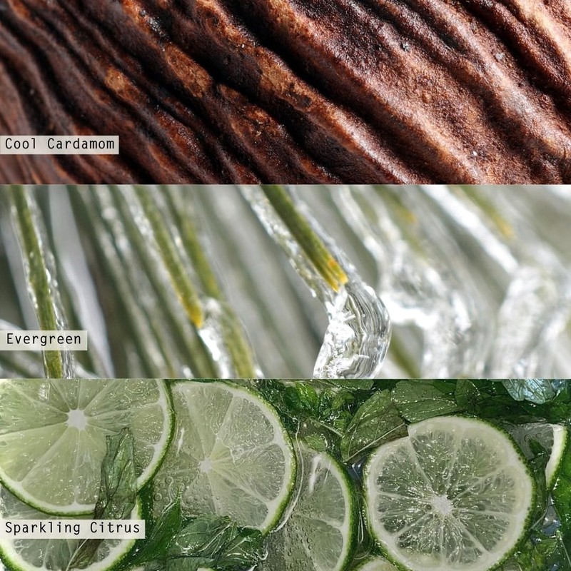 ILLUME Large Boxed Crackle Glass Candle, Winter White