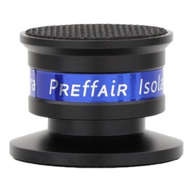 Daiilg Speaker Isolation Spikes Speaker Base Pads with Non-Slip Base Pad Aluminium Anti-Vibration for Turntable Amplifier B