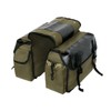Cycling Side Bags Canvas Bike Commuting Bag Saddle Bags Large