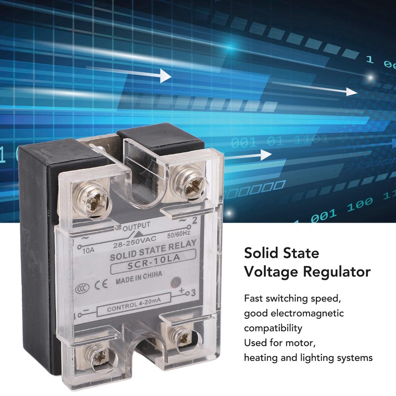 4‑20mA Input Smart Solid State Relay Current Voltage Regulating Module