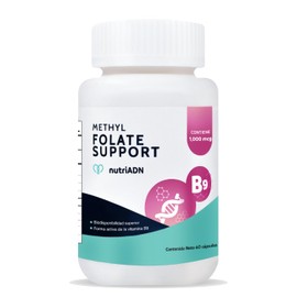 Methyl Folate Support by nutriADN (Metilfolato)