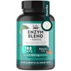 Life 360 Enzimas Digestivas Papaya 180 Cápsulas 1100mg Por Porción