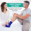 Modvel Foot & Ankle Brace Socks for Sprained Ankle Compression