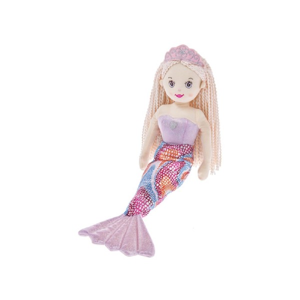 Ganz Shimmer Cove Girl 18 inches Plush Stuffed Mermaid Toy Doll - Shelly