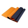 Non Slip Yoga Mat with Carrying Strap,72"x24" Extra Thick 1/4"