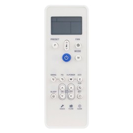 Universal Air Conditioner Remote Control Compatible with CARRIER Toshiba AC A/C KTKL004 WC-L06SE