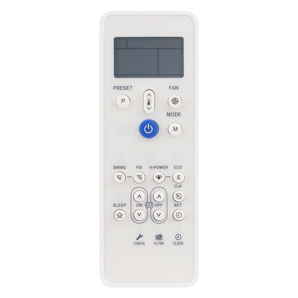 Universal Air Conditioner Remote Control Compatible with CARRIER Toshiba AC