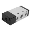 2-Position 5-Way Pneumatic Control Valve Air Valve Aluminum Alloy Mechanical