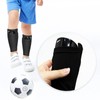 4 PCS,Shin Guards Pads + High Elastic Sleeves,Shin Pads,Kids Shin