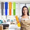 4 Pack Microfiber Blinds Duster, 4 Removable and Washable Sleeves,