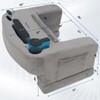 Reading Pillow for Gaming – Extra Large Lap Desk &