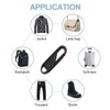 Luggage Zipper Pull Replacement for Backpack: YZSFIRM 10 Pcs Zipper