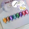 From the Nail Deep Sea 2 Magnetic Gel 8-piece set