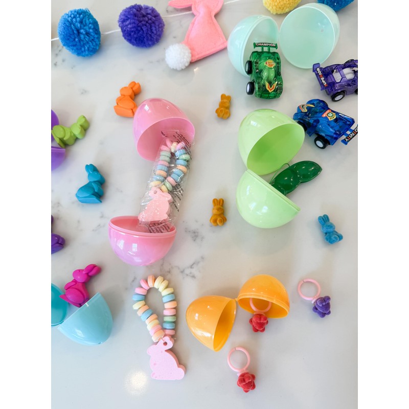 Fun Express Easter Candy Stretchable Bunny Bracelets - Great for