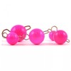 Tungsten Fluro Pink Floro Cheb Cheburashka Fishing Weights 2g 3g