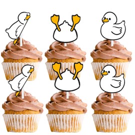 S-Cp-1005Ice Cream Fruit Dessert Cupcake Topper Colorful Glitter Happy Birthday Sensory Pop Game Theme Decor Supplies Baby Shower Boys Girls Birthday Party Decorations