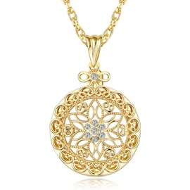 Magnifying Glass with Chain Reading Magnifying Glass Reading Aid Bags Magnifier Pendant Necklace Pullover Magnifying Glass Portable Handheld Magnifier Women's Vision Aid Mini Magnifying Glass Pocket