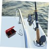 Kisangel Fishing Bait Cooler 2pcs Insulated Fish Container for Red