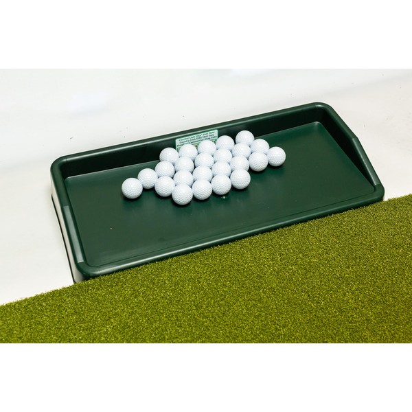 Country Club Elite® Golf Ball Tray - Commercial Quality High Impact Plastic Tray (The Exact Same Product We Supply to Commercial Driving Ranges and Golf Courses | Proud to Be Made in The USA