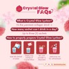Crystal Glow LYCHEE , 10 Sachet By JRK DREAM