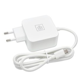 Raspberry Pi 5 USB-C Power Supply 45W, USB-C Power Supply, Raspberry Pi 5 4GB/8GB/16GB (White)