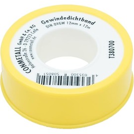 Conmetall Threaded Sealing Tape DIN-DVGW 12 mm