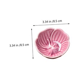 Alipis 4-piece Daffodil Seasoning Dish Set Stylish Functional for Dining Table Decor